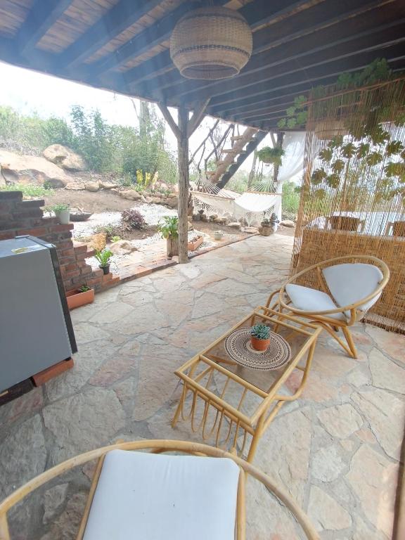Foto dalla galleria di Glamping el nido a Curití