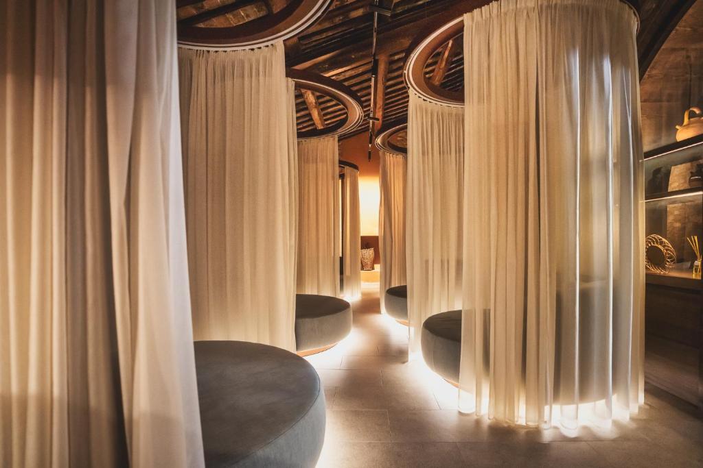 Istumisnurk majutusasutuses Terme di Saturnia Natural Spa & Golf Resort - The Leading Hotels of the World
