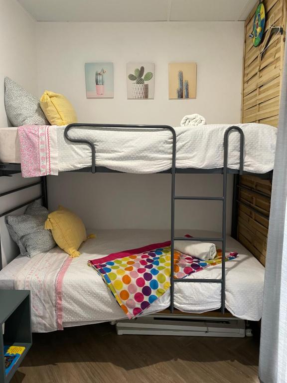 A bed or beds in a room at Cozy Nook