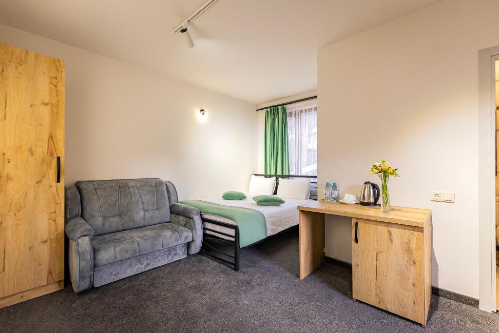 Posezení v ubytování Taniqinn Dilijan Hotel