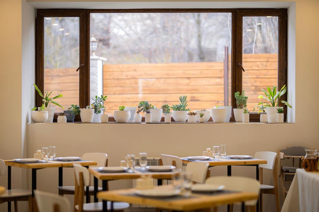 Restaurace v ubytování Taniqinn Dilijan Hotel