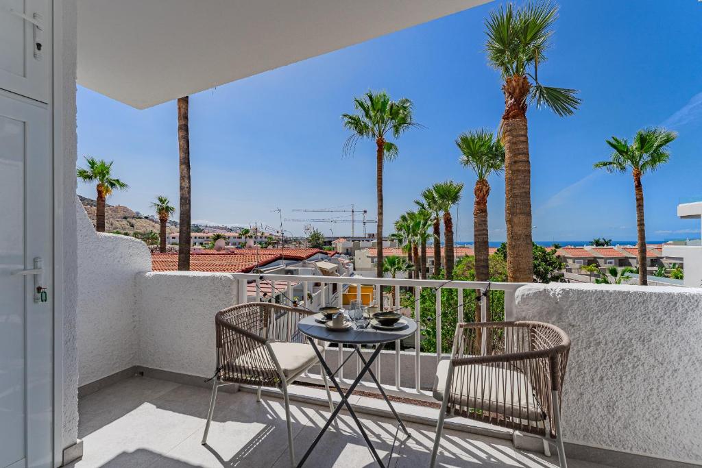 1BDR Seaview Apartment in Costa Adeje