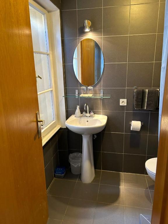 Koupelna v ubytování Chambres d'Hôtes Le Felseneck