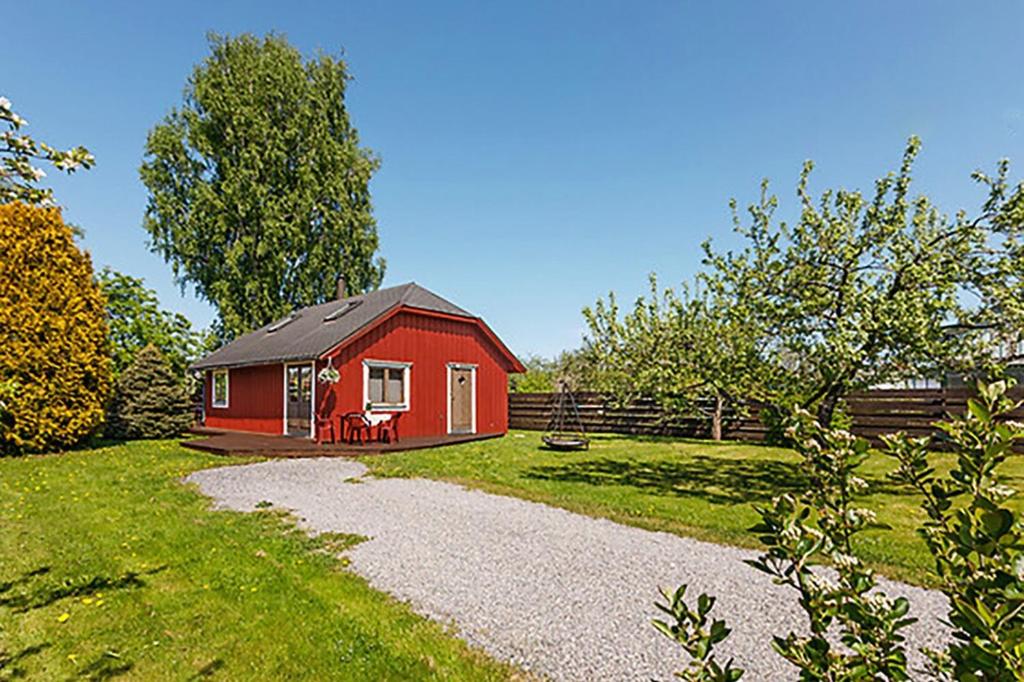 Zahrada ubytování Villa Aili