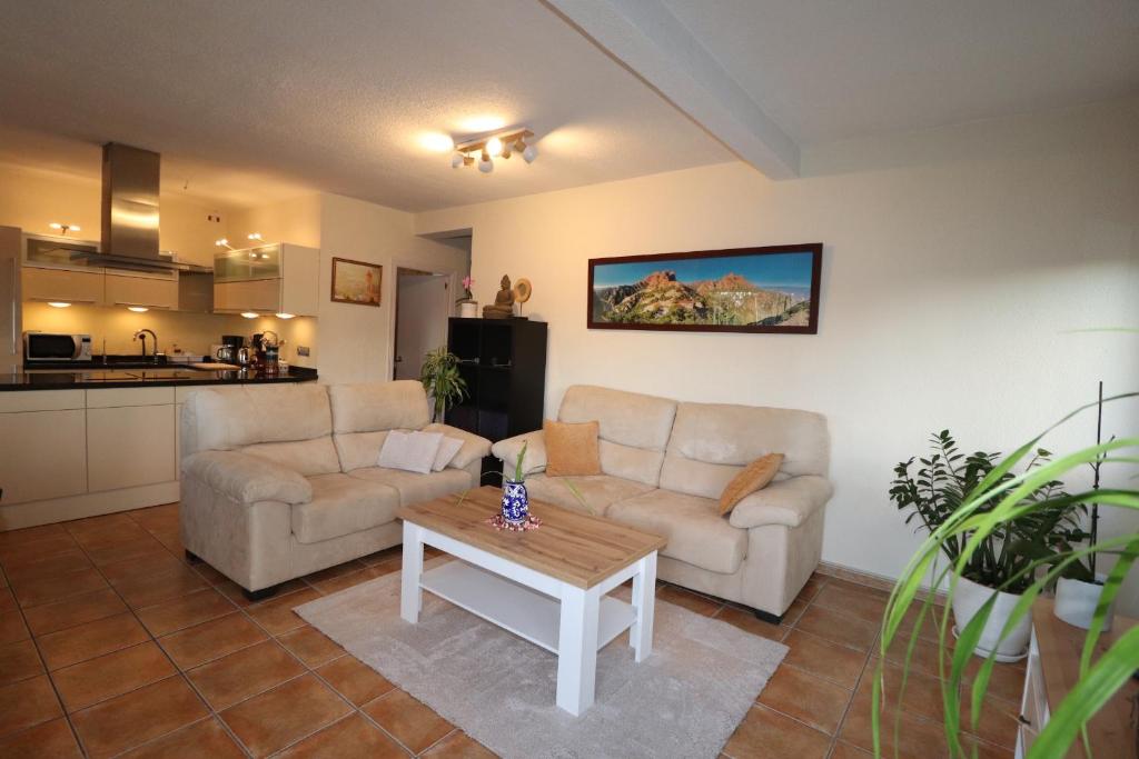 Kuchyň nebo kuchyňský kout v ubytování Casa Home Golf Playa
