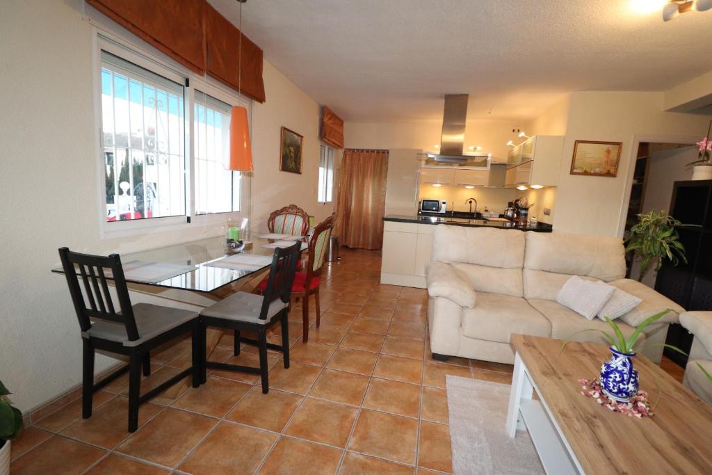 Posezení v ubytování Casa Home Golf Playa