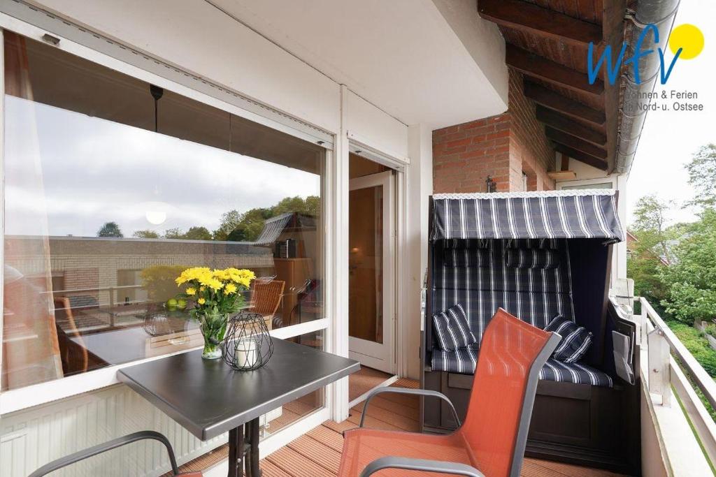 Haus Kiebitz Ferienwohnung Strandkoerbchen