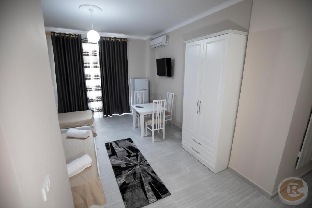 Posezení v ubytování Colombo Residence Rooms