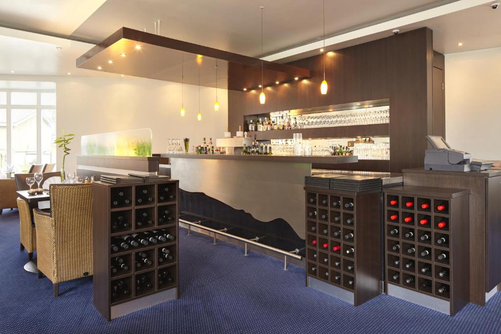 Kuchyň nebo kuchyňský kout v ubytování nordica Hotel Berlin