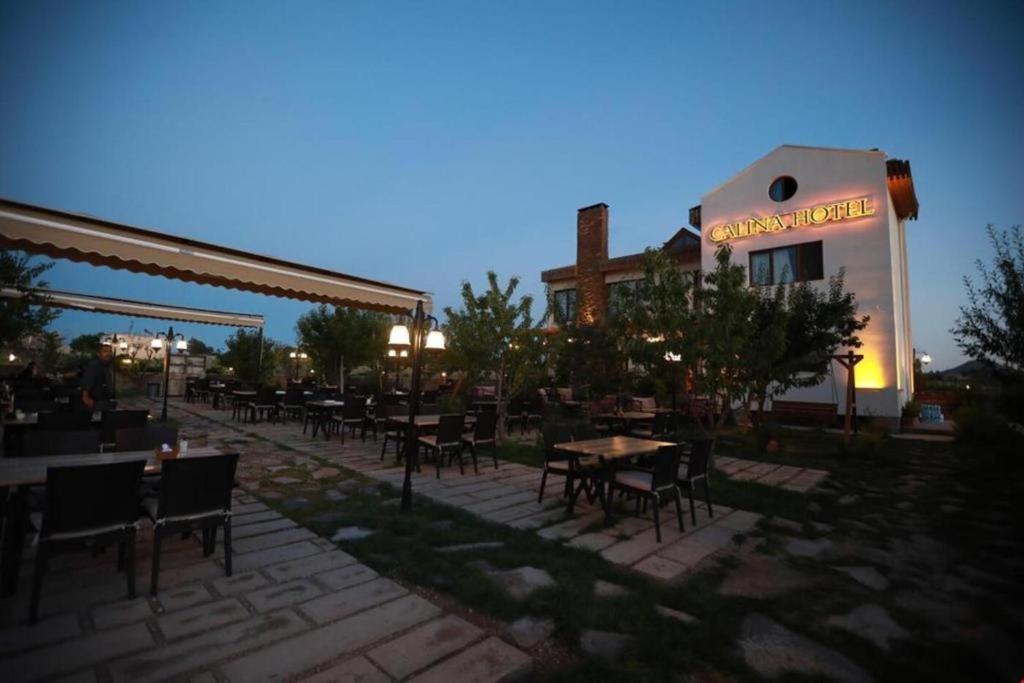 Restaurace v ubytování Calina Capadocia