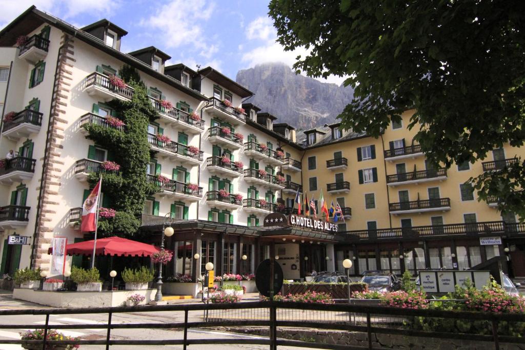 Budova, v ktorej sa hotel nachádza