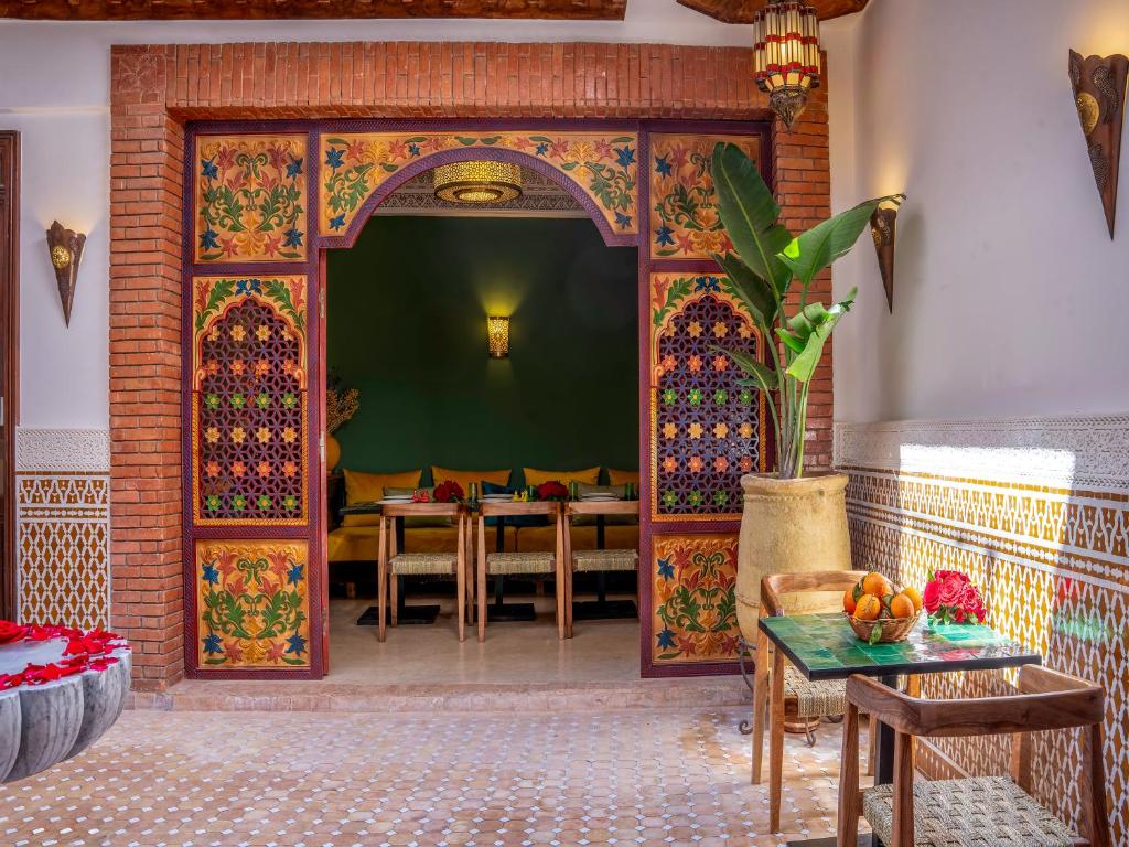 Fotografie z fotogalerie ubytování Kilimini Riad & SPA v Marrákéši