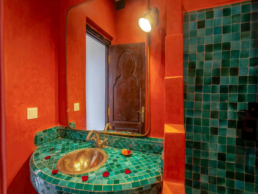 Fotografie z fotogalerie ubytování Kilimini Riad & SPA v Marrákéši