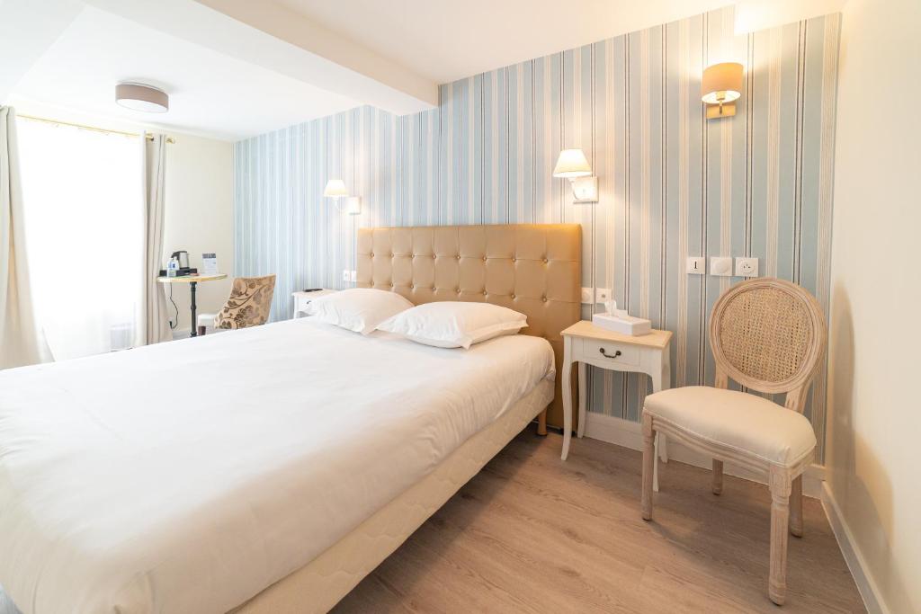 Grand Hôtel de l'Europe - Morlaix Centre - Komfort Doppelzimmer