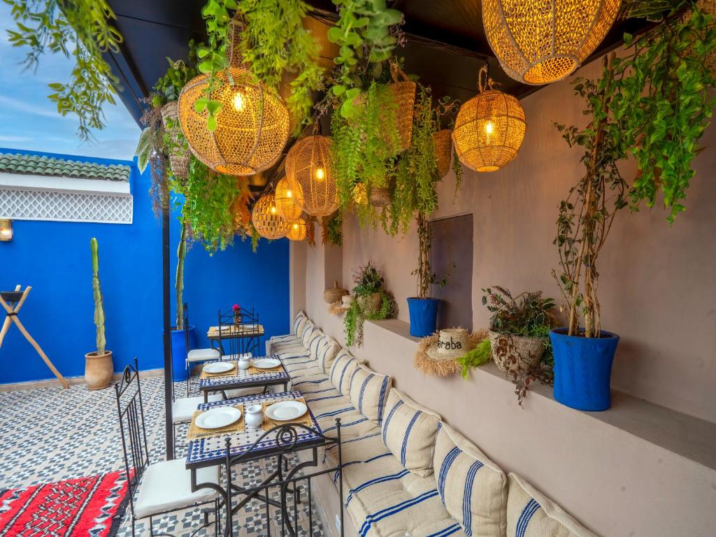 Fotografie z fotogalerie ubytování Riad Tarba & Spa v Marrákéši