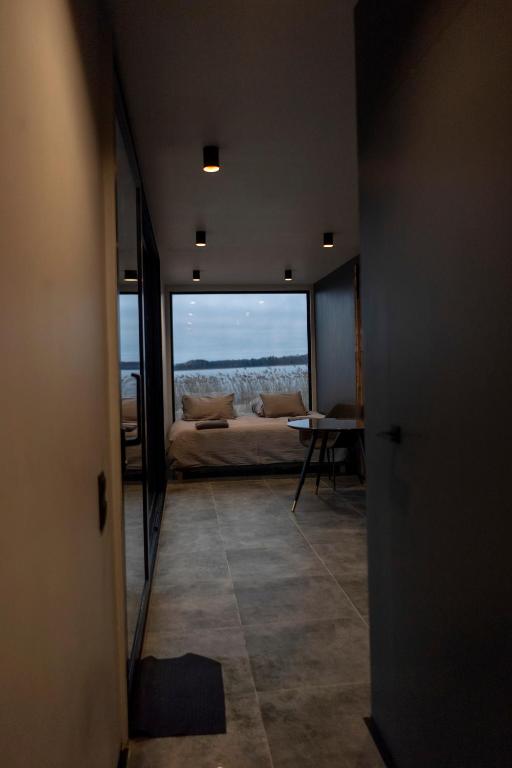 Gulta vai gultas numurā naktsmītnē ZEBRUS RESORT