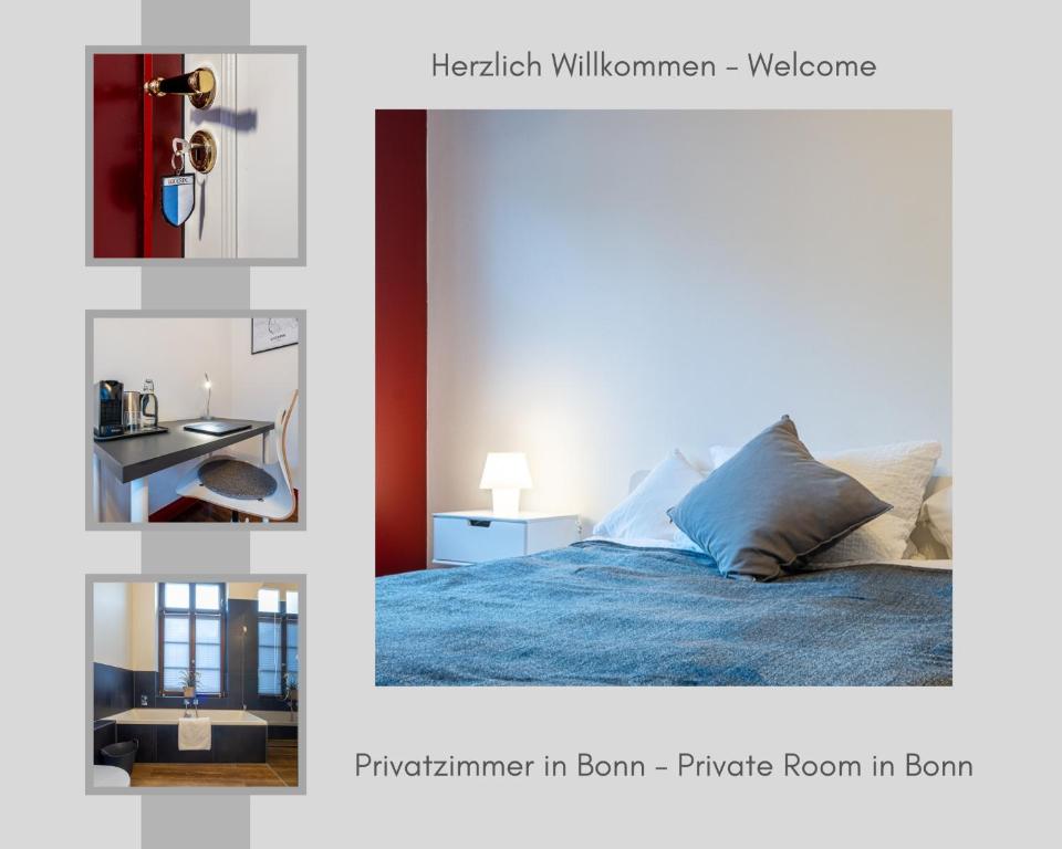Privatzimmer "Haus Schweiz" - WIFI, Smart-TV, Zentral! - 2