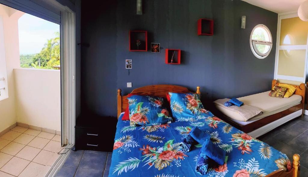 Postel nebo postele na pokoji v ubytování VILLA CAP détente et SPA