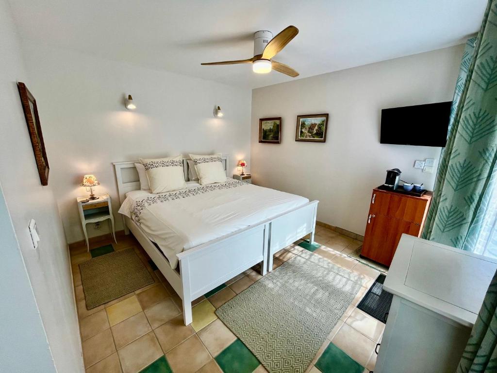 Sans Souci Bed and Breakfast Luxe Heated Pool and Restaurant - Twin Room With Terrace