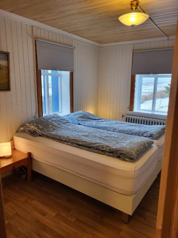 Postel nebo postele na pokoji v ubytování Setberg