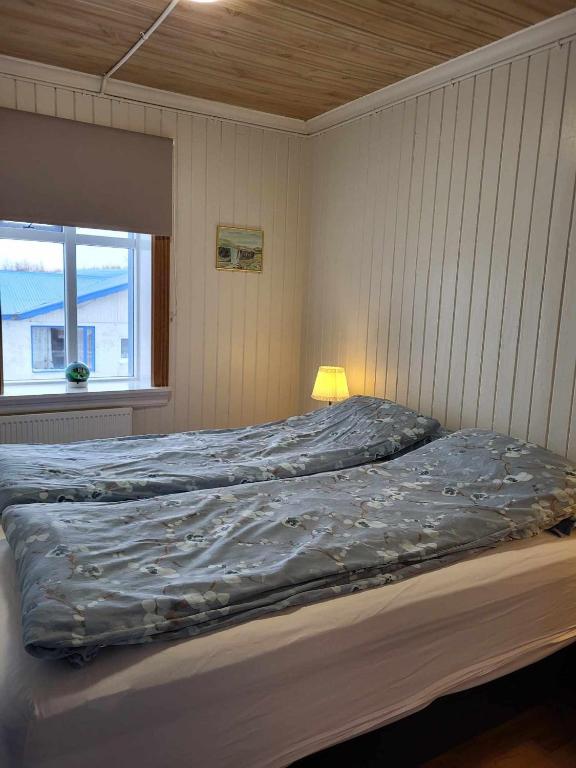 Postel nebo postele na pokoji v ubytování Setberg