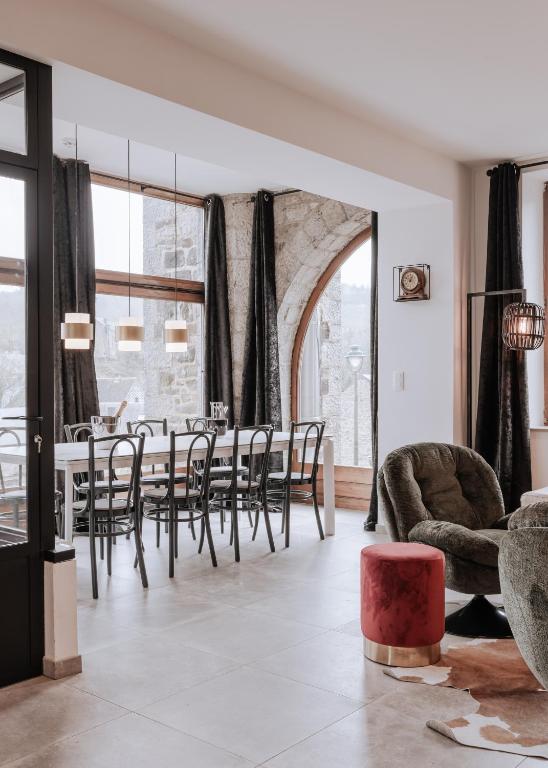Posezení v ubytování Villa Madona