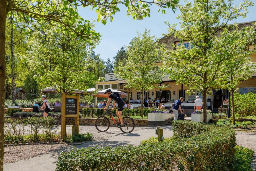 Een tuin van Landgoed De Uitkijk Hellendoorn