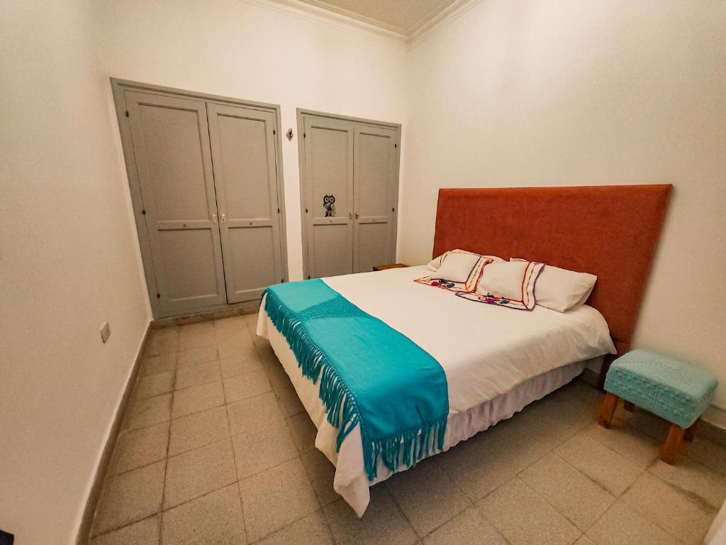 Postel nebo postele na pokoji v ubytování OMA