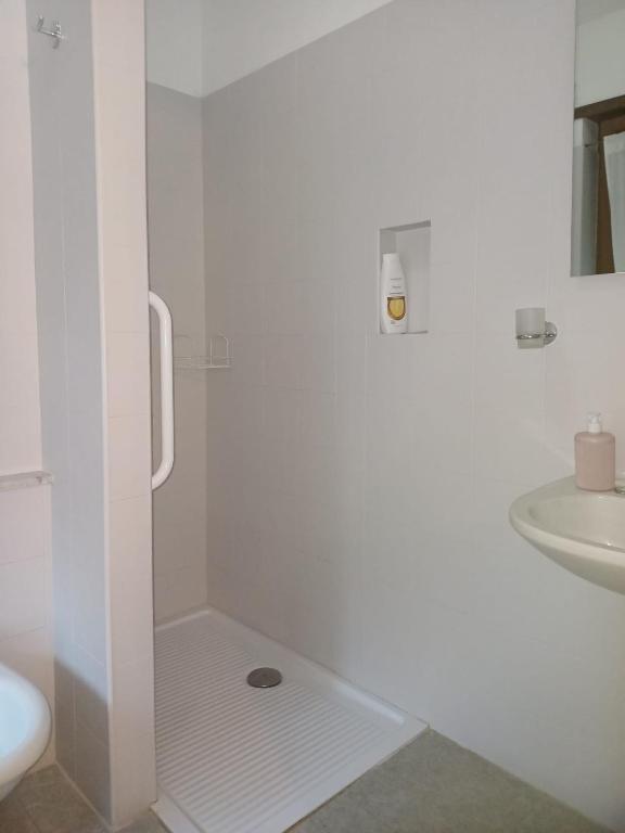 Koupelna v ubytování B&B 30 mt dal Duomo