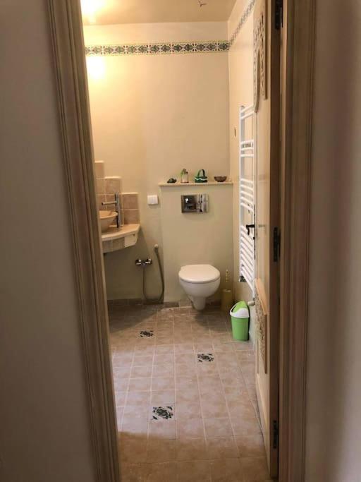 Koupelna v ubytování Dar al Murad : Une maison, un coin de paradis