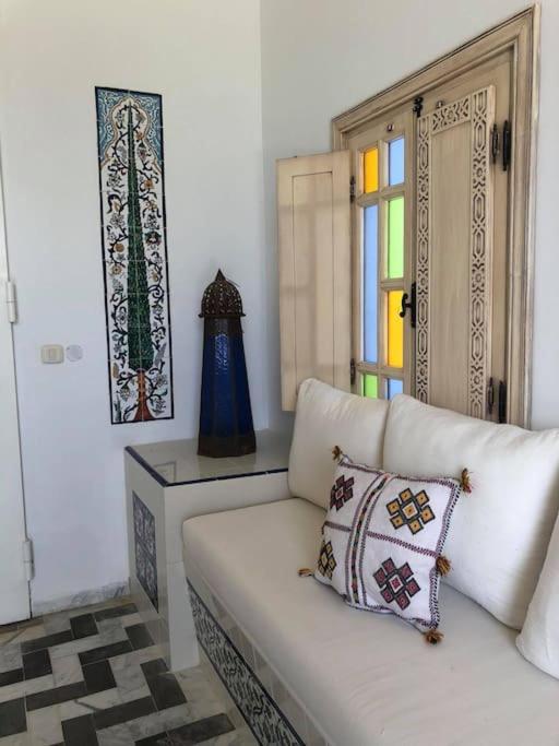 Posezení v ubytování Dar al Murad : Une maison, un coin de paradis