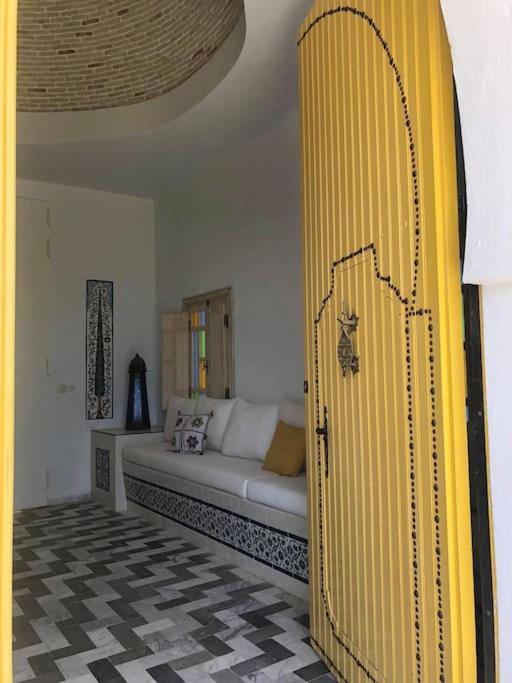 Postel nebo postele na pokoji v ubytování Dar al Murad : Une maison, un coin de paradis