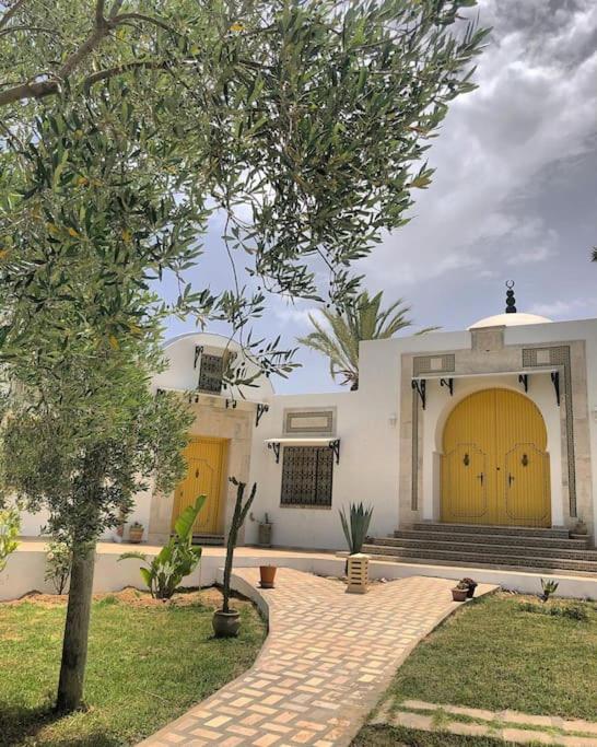 Exteriér nebo vchod ubytování Dar al Murad : Une maison, un coin de paradis