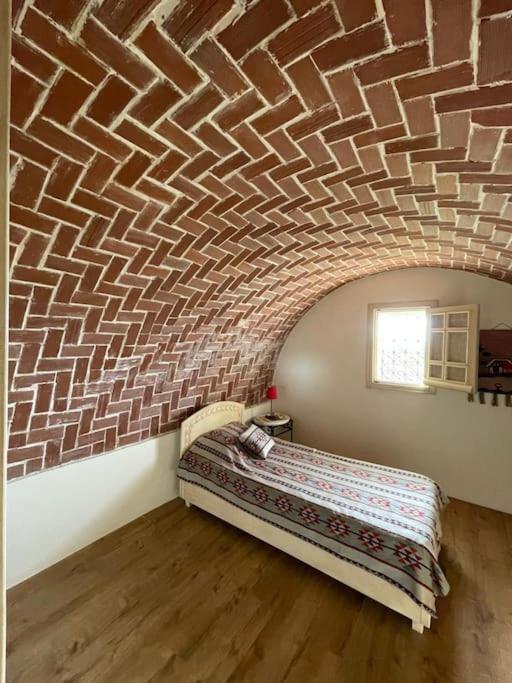 Postel nebo postele na pokoji v ubytování Dar al Murad : Une maison, un coin de paradis