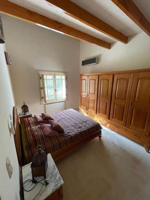 Postel nebo postele na pokoji v ubytování Dar al Murad : Une maison, un coin de paradis