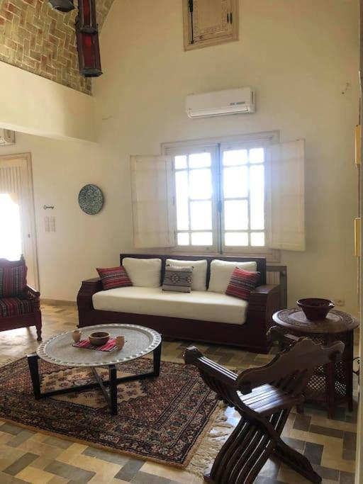 Posezení v ubytování Dar al Murad : Une maison, un coin de paradis