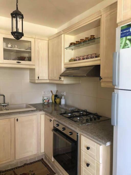 Kuchyň nebo kuchyňský kout v ubytování Dar al Murad : Une maison, un coin de paradis