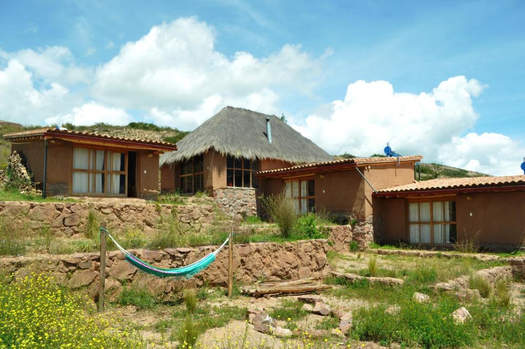 Zahrada ubytování Pampachayoq - Mountain retreat