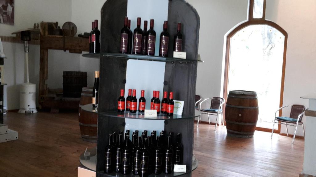 Nápoje v ubytování Landhaus zum Siebenschläfer