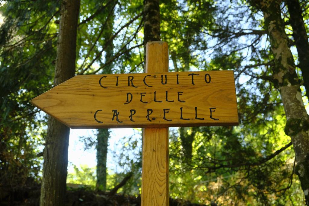 Fotografie z fotogalerie ubytování Hotel Rifugio la Foresta v destinaci Vallombrosa