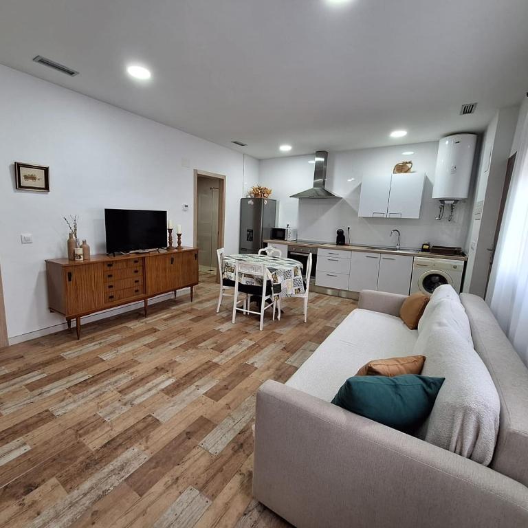 Kuchnia lub aneks kuchenny w obiekcie Casas Rurales Los Marqueses