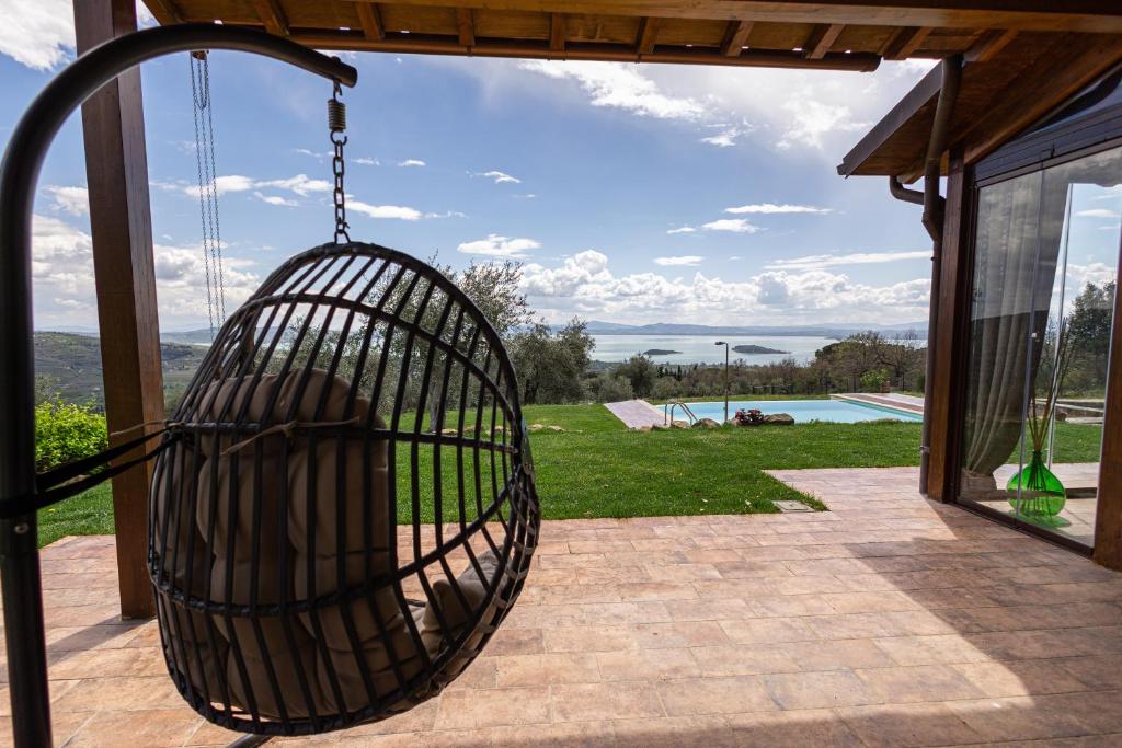 Bassein majutusasutuses Di Colle in Colle - Agriturismo või selle lähedal