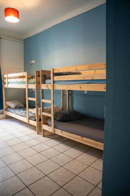 Postel nebo postele na pokoji v ubytování Le Pastoral