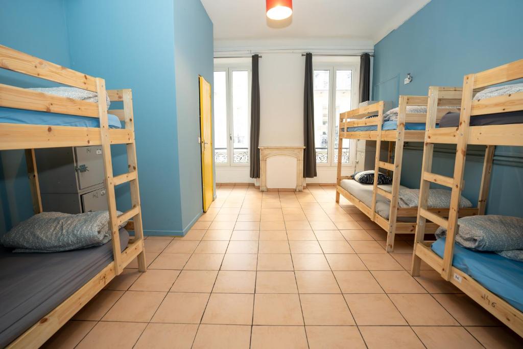Postel nebo postele na pokoji v ubytování Le Pastoral