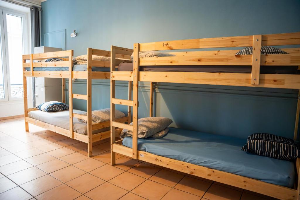 Postel nebo postele na pokoji v ubytování Le Pastoral