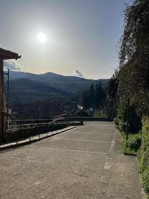 Paesaggio naturale nelle vicinanze della casa vacanze