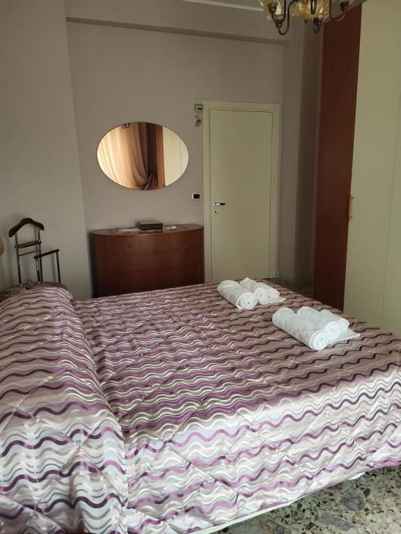 Postel nebo postele na pokoji v ubytování Angri's Guest House