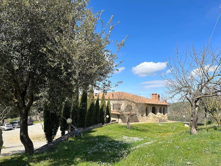 Vonkajšia záhrada v ubytovaní Tuscany Panoramic View - Relax in Val D'Orcia
