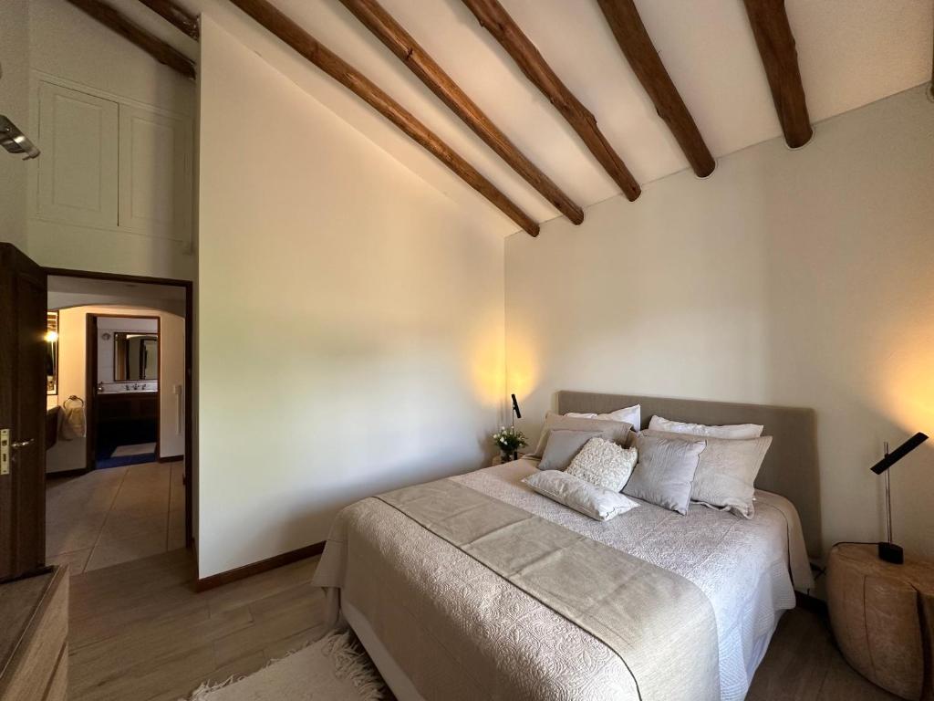 Casa Cayé Solar del Plata - 带露台的双人间