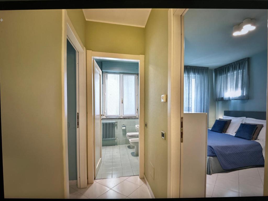 A bed or beds in a room at Comosole